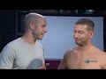 mark delagrotte gets punched in the face by kenny florian slo mo