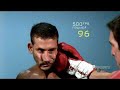 mark delagrotte gets punched in the face by kenny florian slo mo