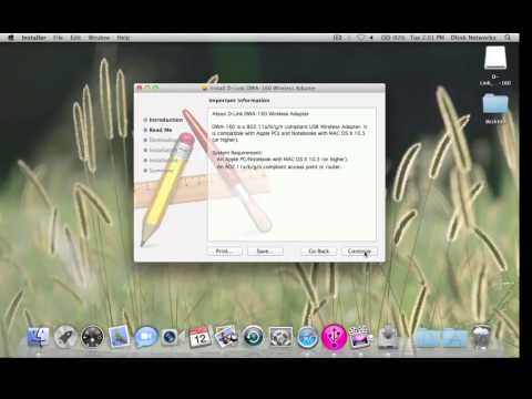 how to install wireless g usb adapter