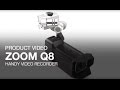 мініатюра 0 Відео про товар Портативний відеорекордер Zoom Q8