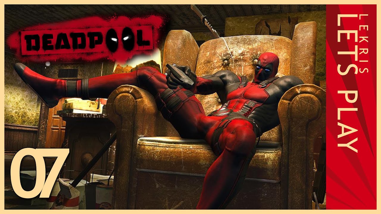Deadpool #07 - Wheel of Insanity - Let's Play Deadpool | HD
