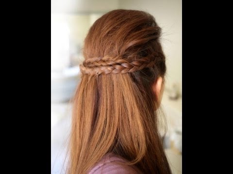 party hairstyle - http://www.facebook.com/CinthiaTruong http://instagram.com/cinthiatruong my blog: http://www.ebeautyblog.com Music by Kevin MacLeod Windswept.