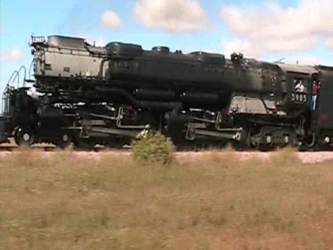 steam - This is Part 1. Part 2 is: http://www.youtube.com/watch?v=cIB6b0HPTXI American Locomotive Company's Largest Operating Steam Locomotive passed through Sibley ...