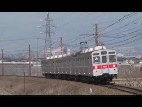Nagano Electric Railway Series 8500