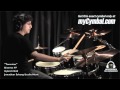 Paiste 2002 Cymbal Set - Played by Jonathan Schang (Paiste2002-1121510SETA)