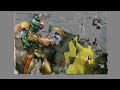 smash brawl falcon   olimar :3