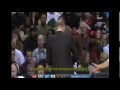 Lebron James swears at a fan for dissing him