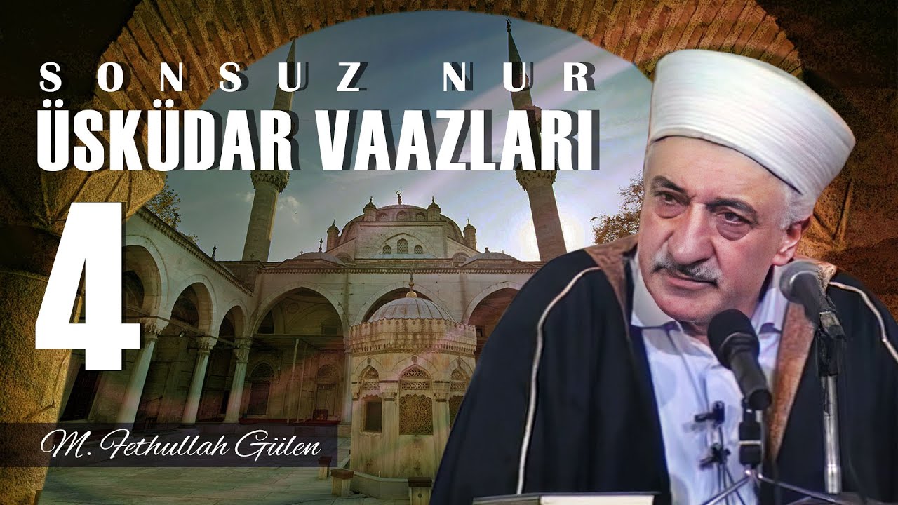 Üsküdar Vaazları - Sonsuz Nur 4 - Peygamberlerin Gönderiliş Gayeleri -(1989/02/03)