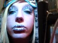 Snow Leopard make up Lips