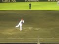 トランペットとジェット風船が無くて盛り上がらない中日側レフト側応援席