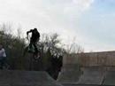 kevin riding bike