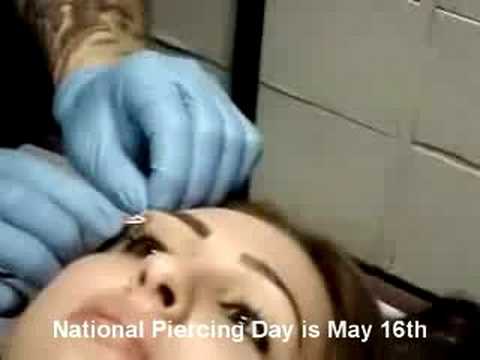 GoofyAuctions.comcreated a fun holiday known as National Piercing Day on May 