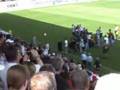 Mainz 05 Trainingsauftakt 2008 I: Einlauf Borja - Bungert