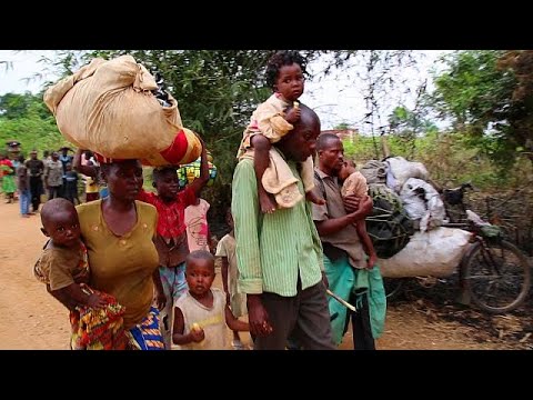 Kaum bemerkt von der Welt: Die Krise in Kasai (Demo ...