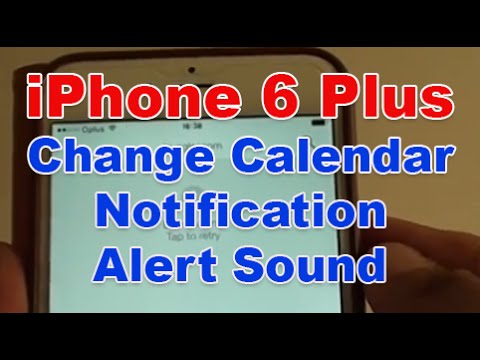 how to adjust notification sound on iphone