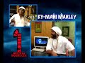 ky-mani marley gets interviewed by squeeze of linkup media live on air in the linkup media studios