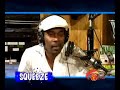 ky-mani marley gets interviewed by squeeze of linkup media live on air in the linkup media studios