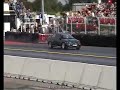 ford escort cosworth drag race