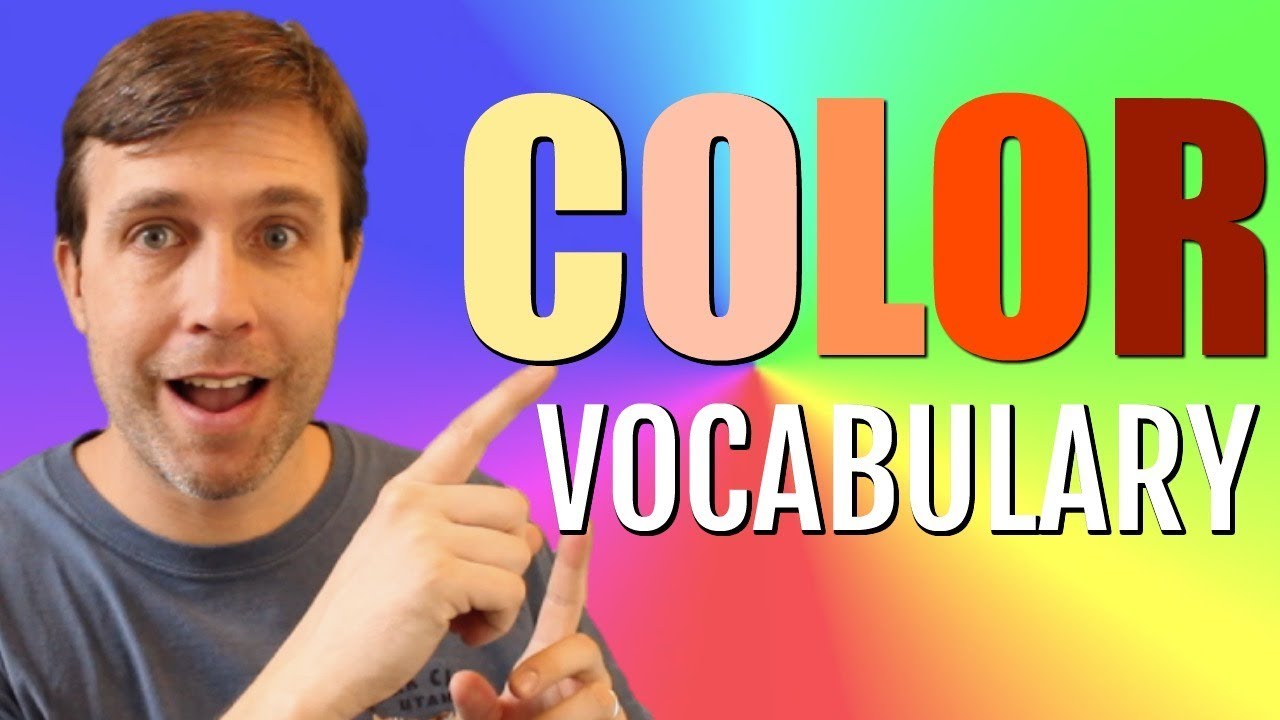 Advanced Color Vocabulary to Brighten Up Your Conversations 🌈