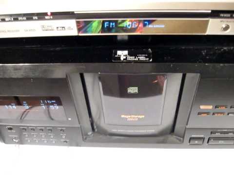 panasonic receiver
