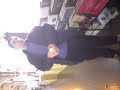 this is peter showing us his jedi powers, he really belives he has them. no joke!