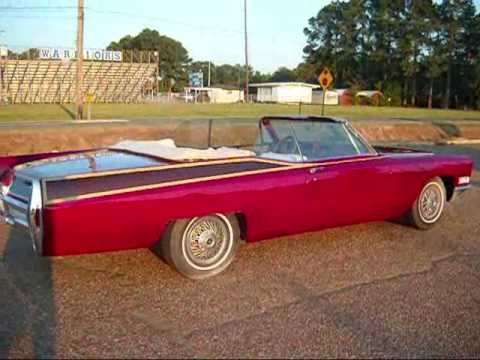 KANDY SLAB - http://thewetwet.com 1968 CADILLAC COUPE DE VILLE TRANSPORTED IN FROM VIRGINIA TO LOUISIANA FOR THE