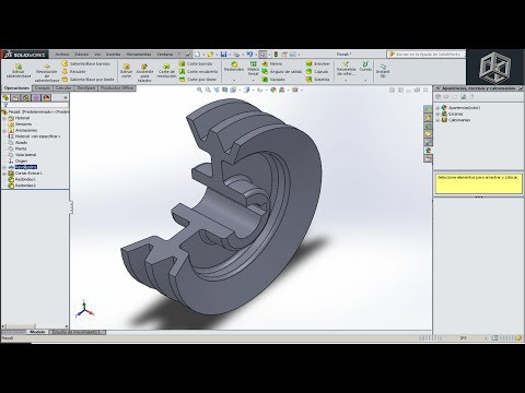 how to make a v belt in solidworks