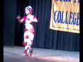 anushree sengupta dancing at anugoonj prelims