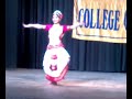 anushree sengupta dancing at anugoonj prelims