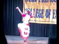 anushree sengupta dancing at anugoonj prelims