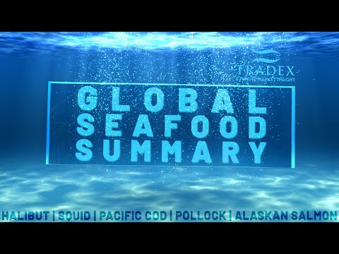 3MMI - Global Seafood Summary : Halibut, Squid, Pacific Cod, Pollock & Alaskan Salmon