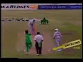 Waqar Younis hattick Waqar Younis hattick