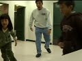 dad beats kids