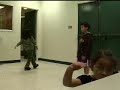 dad beats kids