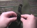 More knotty stuff on my blog page: stormdrane.blogspot.com Paracord has many uses, and if you wear a boonie hat, this project will allow you to carry some spare cord around with you. With a 7 3 size boonie hat, I used a 30 foot length of paracord. You may use more or less depending on hat size and how tight or loose you work the cord around the hat. YMMV And because someone always asks, the music is 'Anamaria' by Montefiori Cocktail, and I chose it because it was a YouTube Audioswap tune that was the same time length as the video. Knot responsibly.