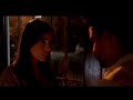 lovers rosie (elodie bouchez) and john cross (a catholic priest, hill harper) argue in the front hallway of the rectory.