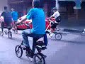 Strida Rider in Bangkok City Video 2/2 Strida Rider in Bangkok City Video 2/2