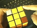 Rezolvarea cubului Rubik - Pasul 4
