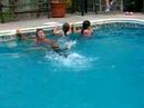 Aiden Autry Swimming 2