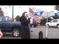 Jenny Beth Martin asks for people to contact their Senators and Representatives.mpg