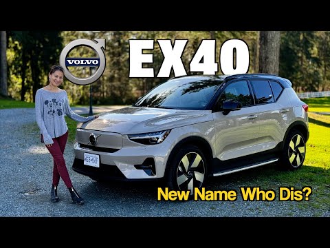volvo xc40 recharge discontinued now its the 2024 volvo ex40 review