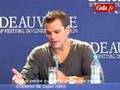 Ecoutez Matt Damon à Deauville !