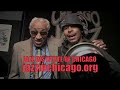 musicians von freeman and corey wilkes do a promotional membership video for the jazz institute of chicago