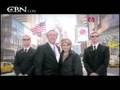 Impersonating U.S. President George W. Bush