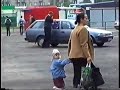 Pożar garaży na stadionie Pelikana w Łowiczu-2003 r.