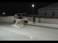 Backyard rink Zamboni