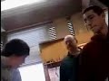 Angry teacher