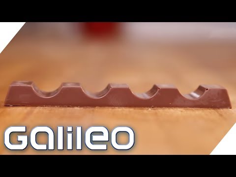 Top 10 der beliebtesten Schokoriegel Deutschlands | Galileo | ProSieben