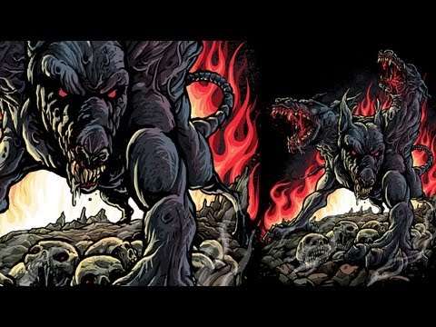 Cerberus Illustration