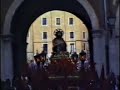 Eccehomo de San Gil. Plaza Mayor. Jueves Santo Cuenca. 1992